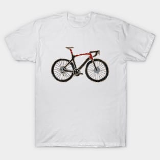 Road Bike 01 T-Shirt